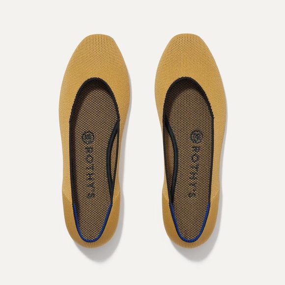 Rothy's Shoes - Rothy’s The Square Flat in Chai sz 8.5
